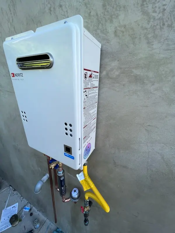 Tankless water heater installation for Red Bank homes